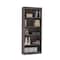 Bestar Universel 30W Standard Bookcase, Bark Grey 65715-000047 - alternate 1